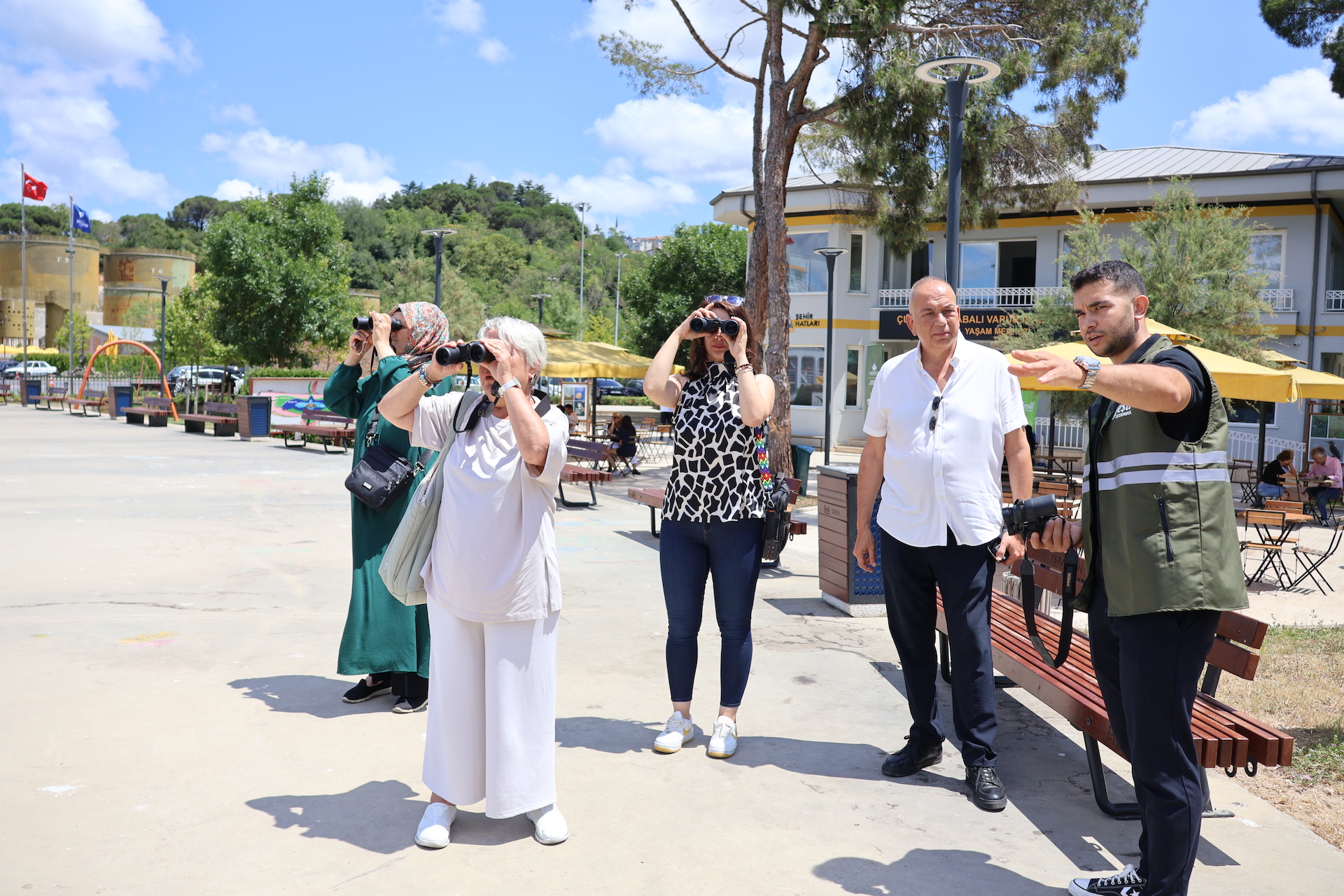 İstanbullular, yaban hayatını öğreniyor